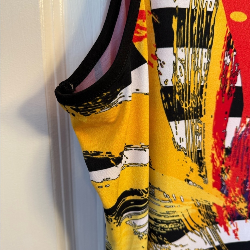 Kate & Mallory striped abstract maxi dress - Picture 5 of 7